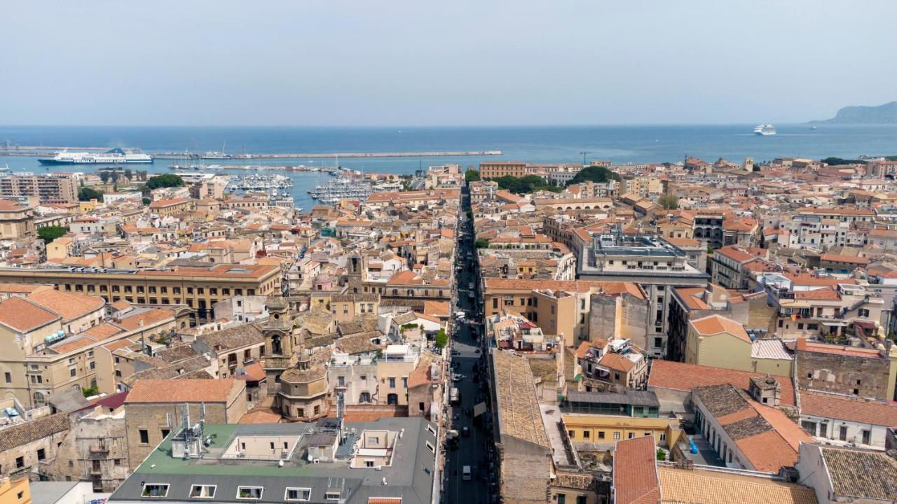 Vicolo Paterno Apartments Palermo Buitenkant foto